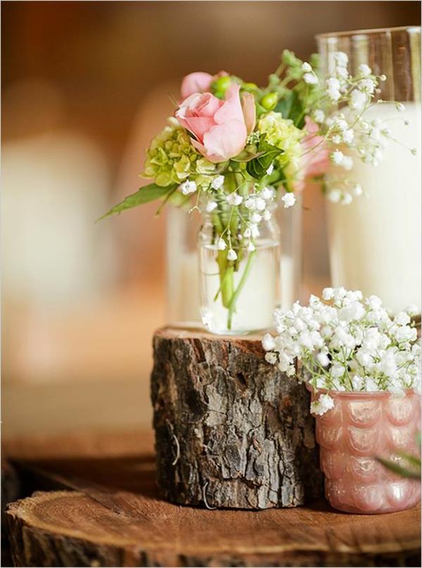 Vintage Wedding - фантастично-Blumendeko по маса