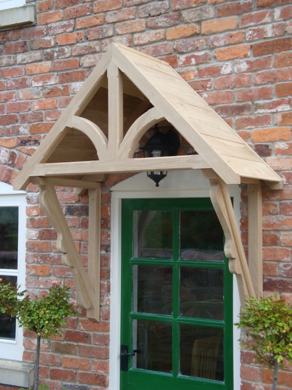 Canopy Wood Design Door