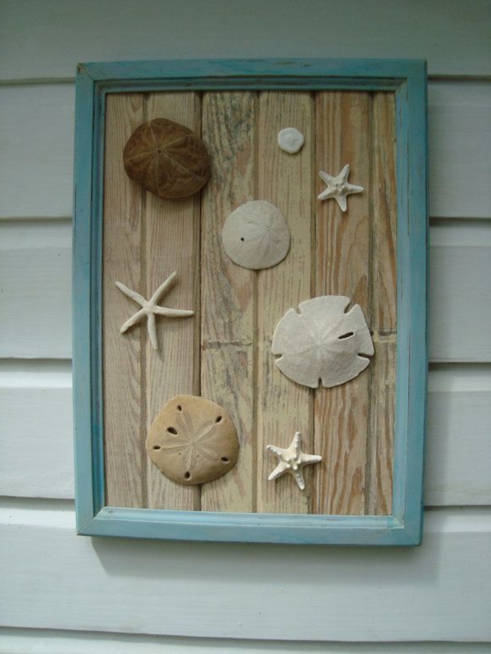 Zidne dekoracije Photo Frame školjke morske zvijezde-pomorski
