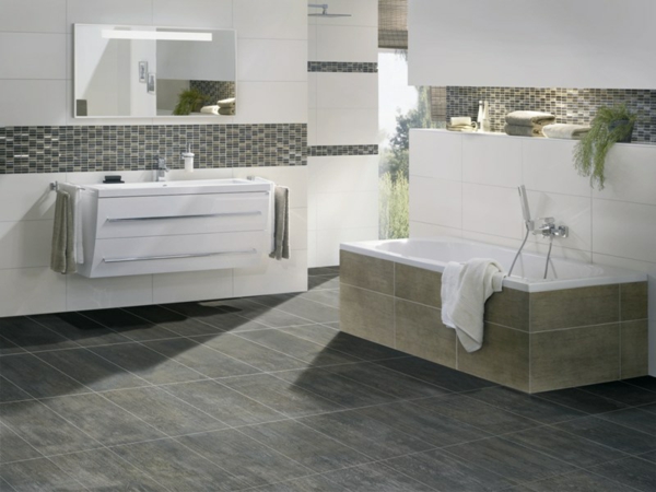 Стенни плочки за баня сиво-color-