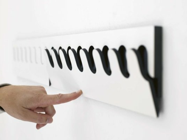 Wall γάντζο αναδιπλούμενο υπερ-μοντέρνο σχεδιασμό
