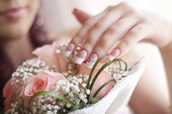photos de conception d'ongles pour le mariage - great look
