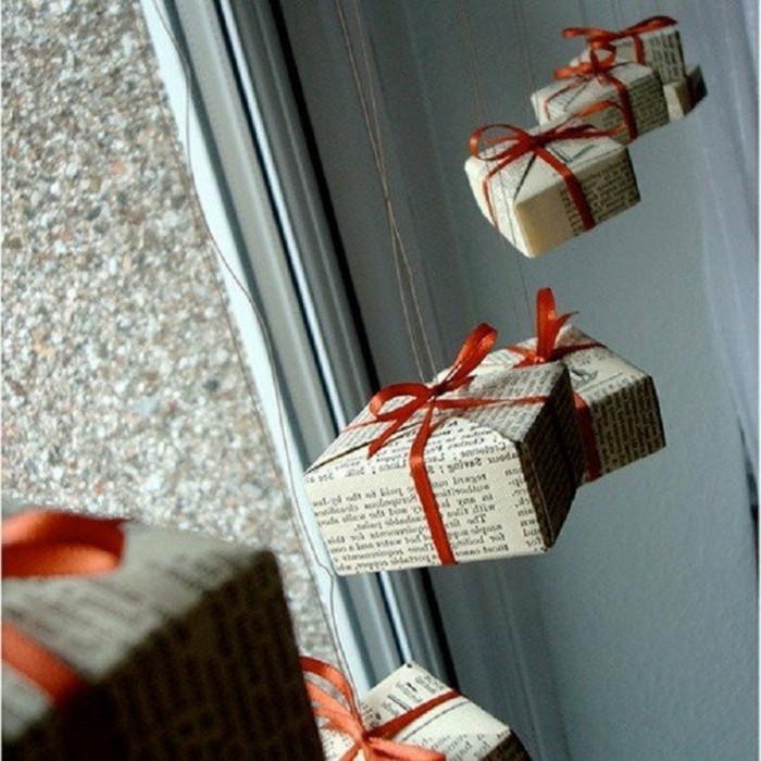 Karácsony-Fensterdeko-ajándék ötletek