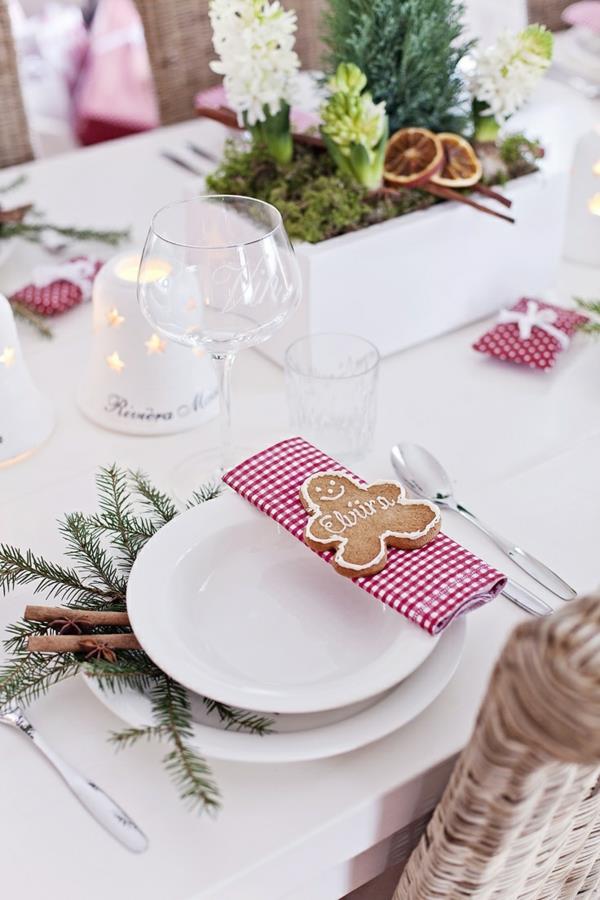 Asztali dekoráció karácsonyi karácsonyi díszekhez - kreatív ötletek - díszítés a teendőkhöz