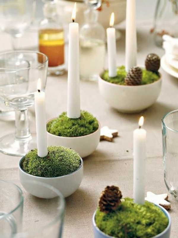Χριστούγεννα-με-table-όμορφα-κομψά-ιδέες