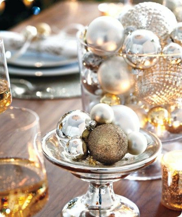 Χριστούγεννα-με-table-όμορφα-κομψά - Ιδέες