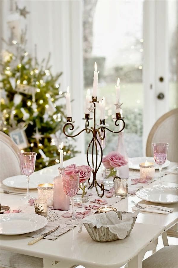 Коледа по маса --- красивите-стилни-идеи