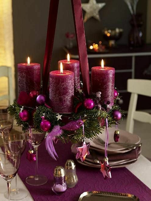 -Weihnachtsdeko-από-table-όμορφα-κομψά - Ιδέες