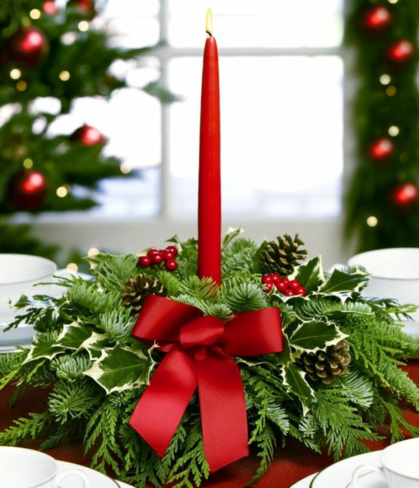 Karácsonyi dekorációk - fantasztikus - elegáns és stílusos ötletek-for-díszítő