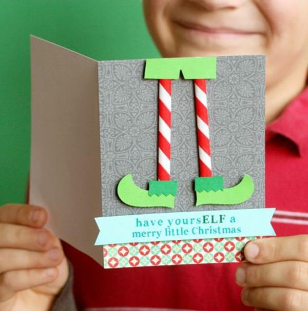 بطاقة عيد الميلاد نفسه إلى جعل coole_Ideen