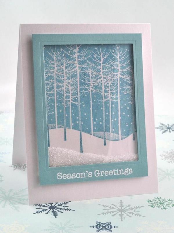 بطاقة عيد الميلاد نفسها مستحضرات-رائعة-جديدة-الأفكار