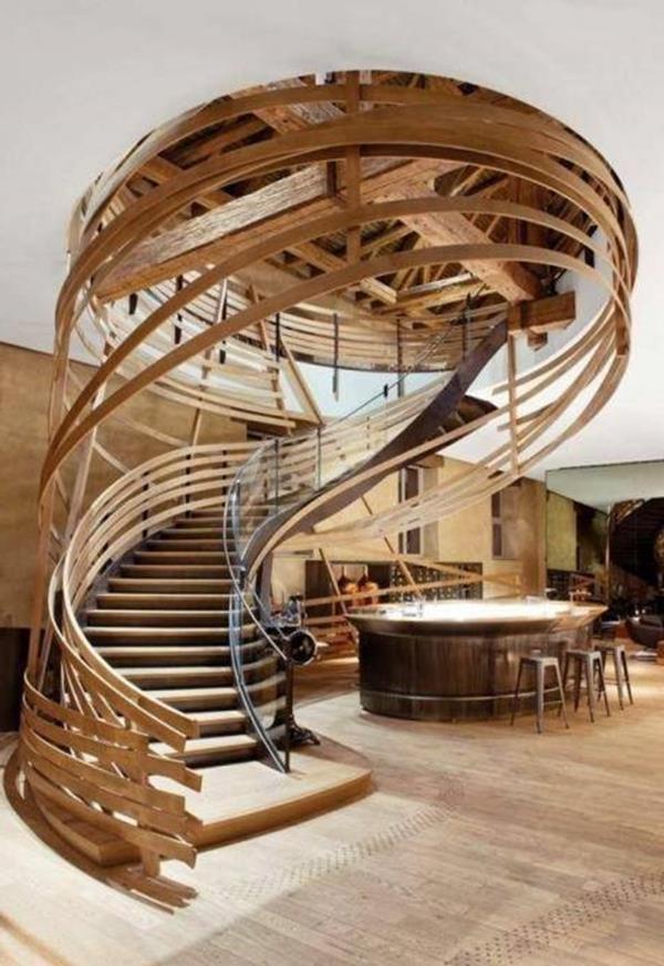 escaleras-con-ultra-moderno diseño del pañal