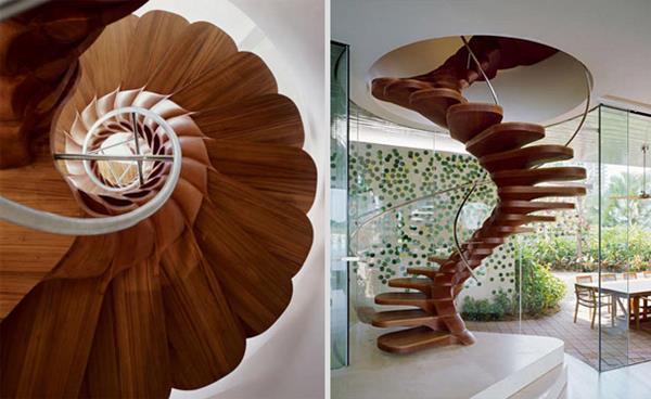 Πανών σκάλες-με-υπερσύγχρονο-εντυπωσιακό σχεδιασμό