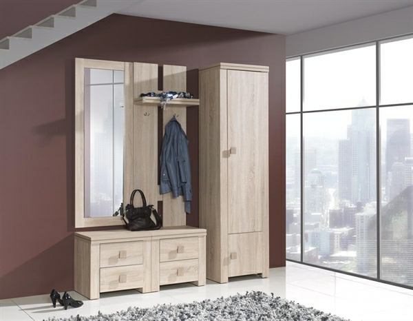 -Wohnideen-para-el-muebles de diseño de interiores pasillo de madera