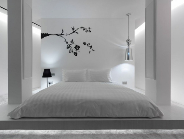 Wohnideen רעיונות עיצוב פנים רהיטים לחדרי שינה מודרני ואלגנטי
