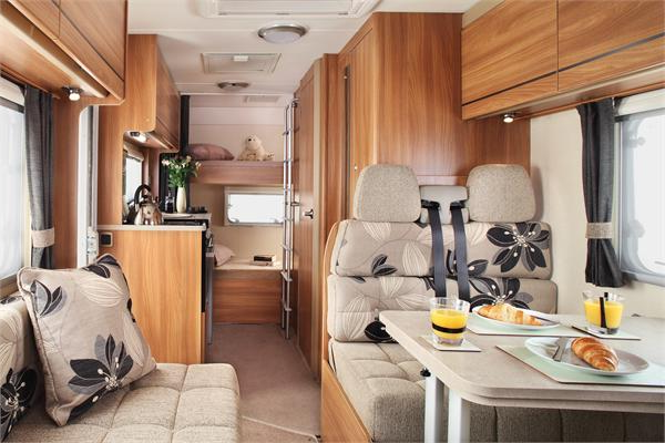 RV използва каравана-бай-Caravan Форум Camper с луксозен дизайн