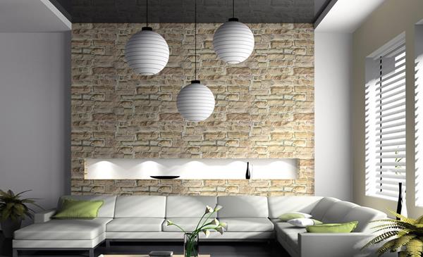 -living soba Ideje-zidne dekoracije dizajn interijera