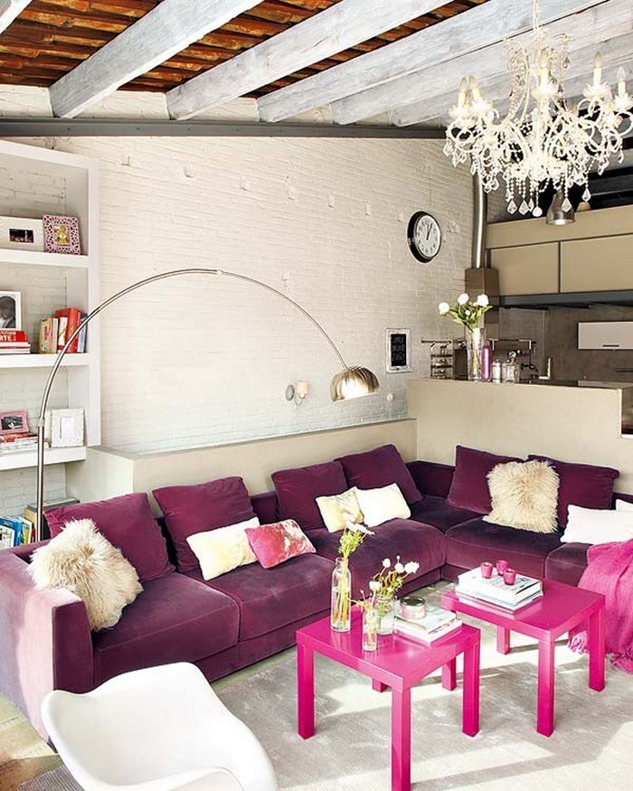 Ideas-con-pink-a-super-interior que viven