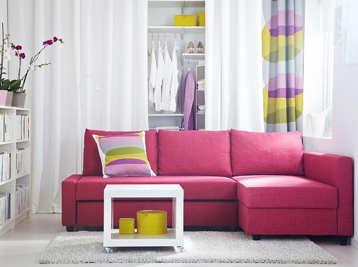 Ideas-con-pink-a-cool-decoración que viven