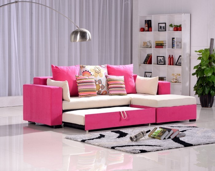 Ideas-con-pink-a-super-decoración que viven