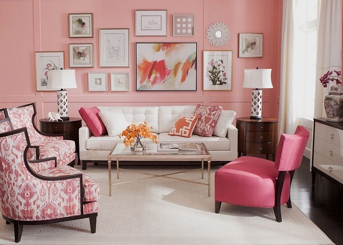 Ideas-con-pink-a-gran-decoración que viven