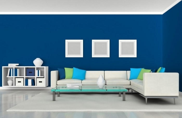 Élő szín-design-kék-A-feltűnő Deco