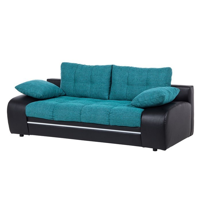 Дневна-цветен дизайн-синьо-диван