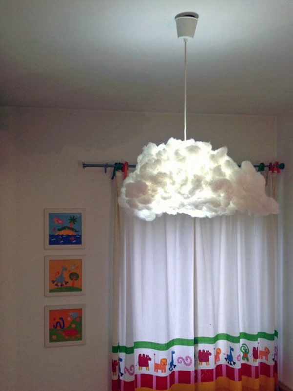 Lampes Cloud Nursery