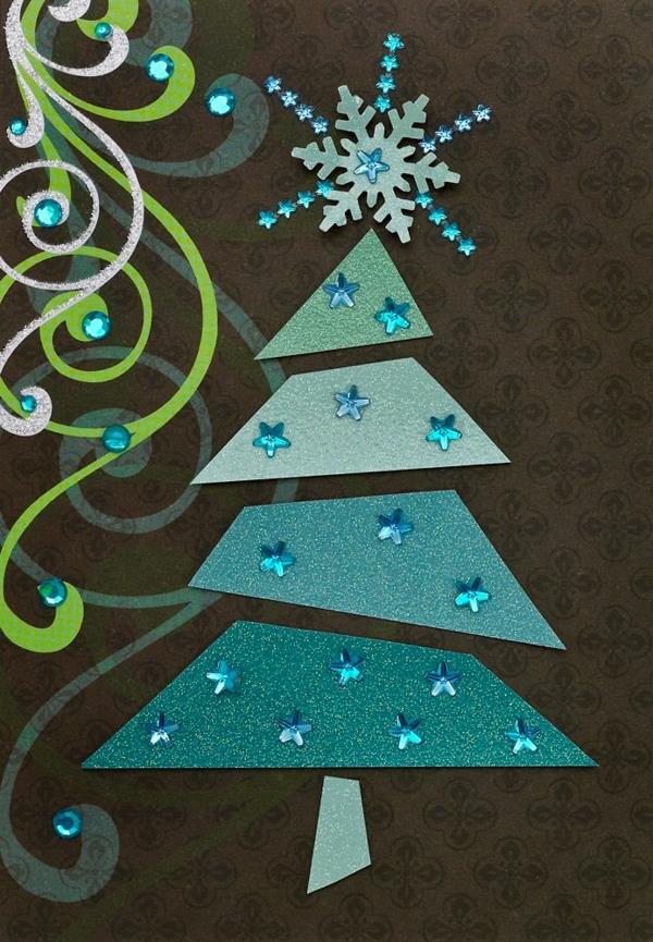 רעיונות נפלאים עבור עיצוב מ-כרטיסי חג המולד -