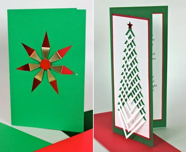 - nevjerojatne ideje za dizajn - Božićne kartice -