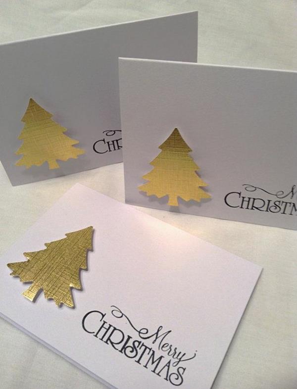 أفكار-عن-التصميم من-بطاقات عيد الميلاد-ورق