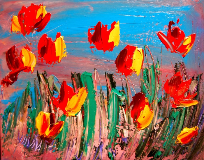 abstract-art-szép-tulipánok flash-színekben