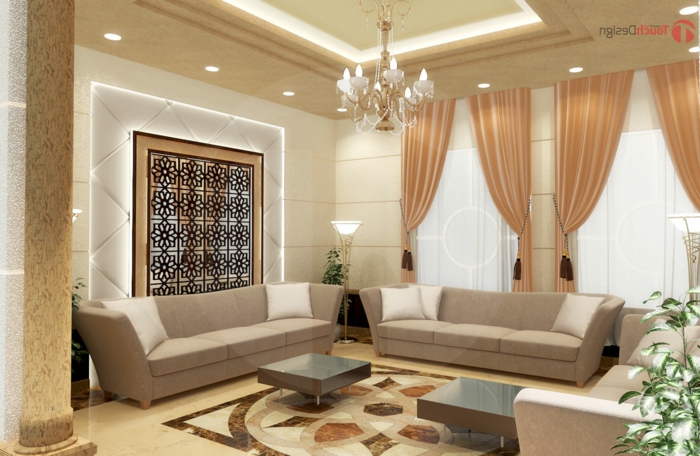 orijentirani namještaj luksuzni namještaj u stilu apartmana stil elegancija suptilne svijetle boje u dizajnu interijera