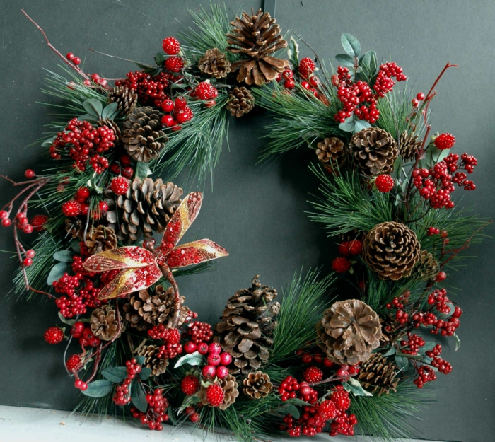 Make-moderna pojava wreaths-