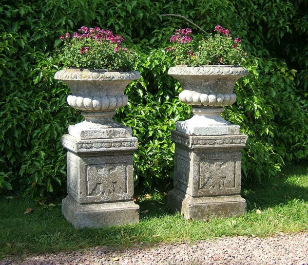 प्राचीन Gartendeko-प्राचीन बगीचे मूर्ति-इन-garten5