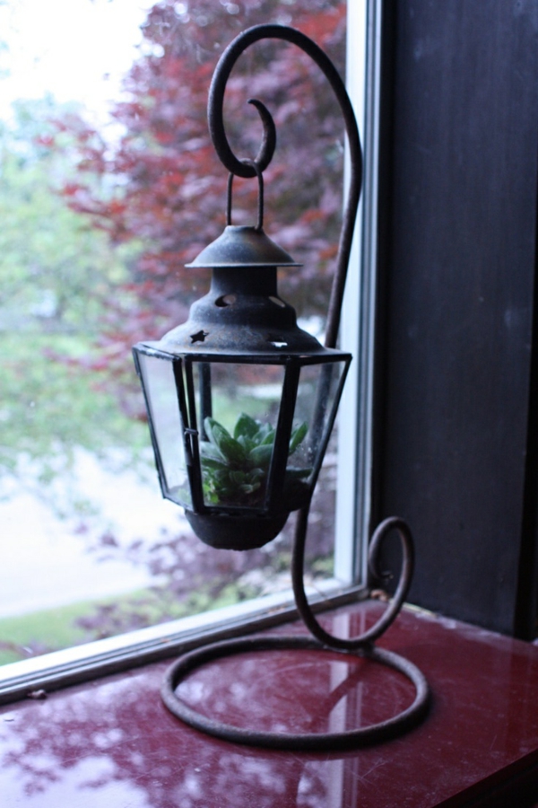 antiikki-puutarhakoristeet Hanging Lantern