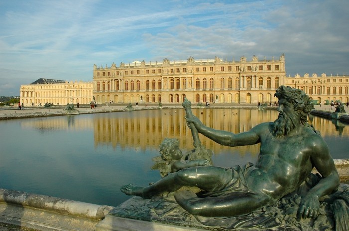 Castle Versailles Francuska - jedinstvena barokna arhitektura