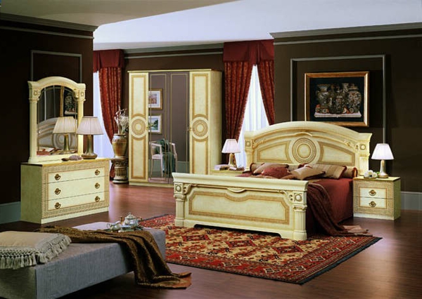 аристократично-италиански спални