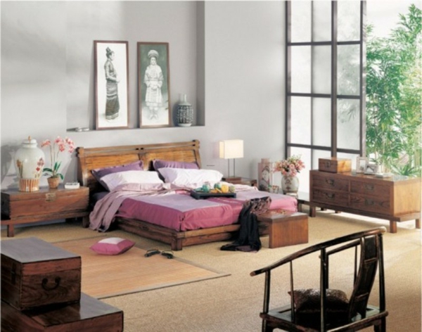 super lijepa azijska spavaća soba