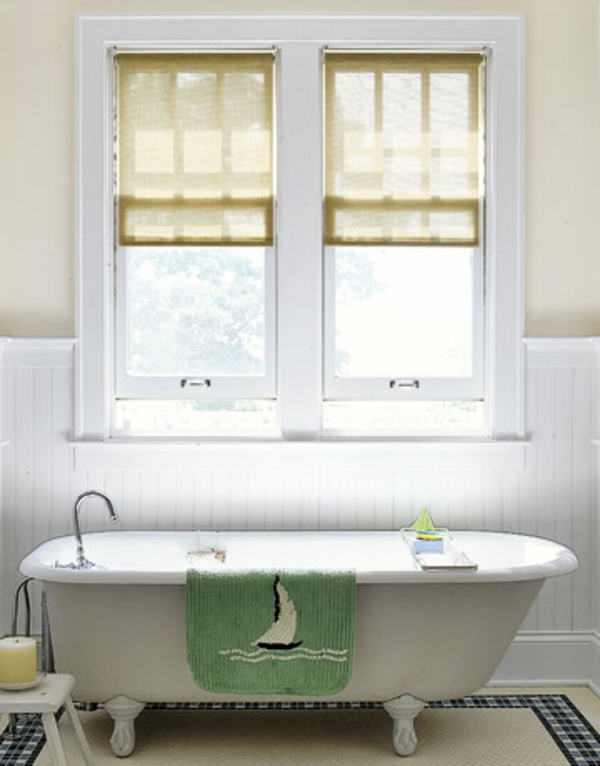 impresionante Cuarto de baño con luz-persianas-por-badfentser