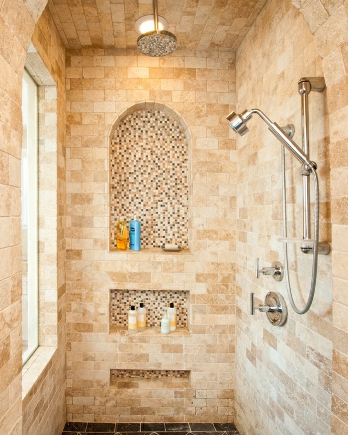 vonzónak-mediterrán zuhanyzó egyedi fürdőszobás