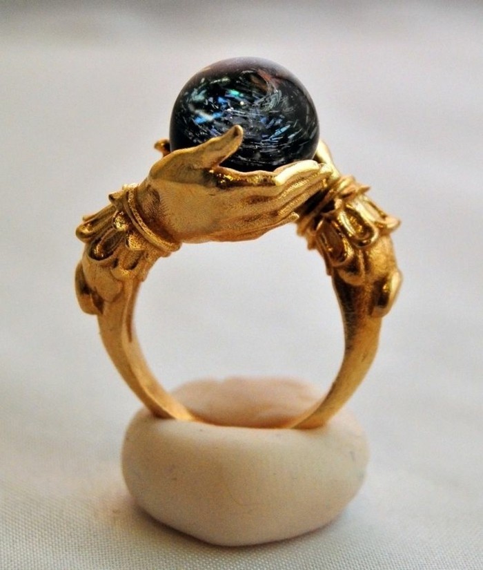 модни пръстени Fancy-ретро модел оракул Ring