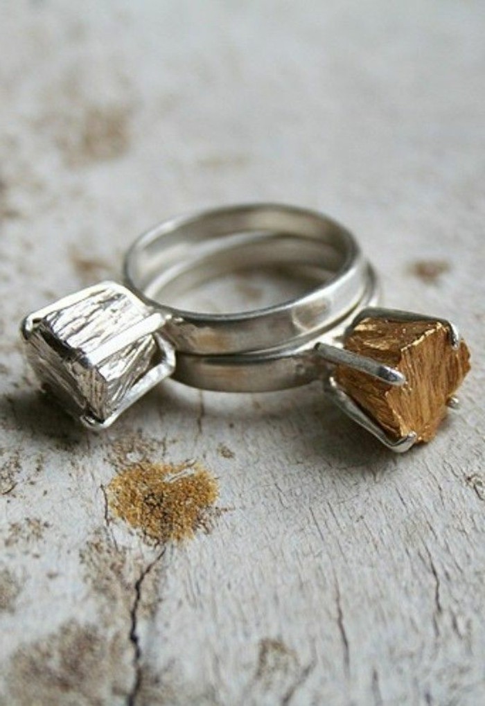 фантазия сребърни пръстени ретро-модел-с-скъпоценни камъни