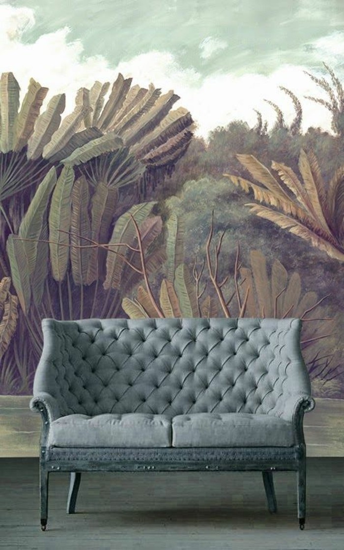 фантазия тапети растения изображение удобен диван дизайнер