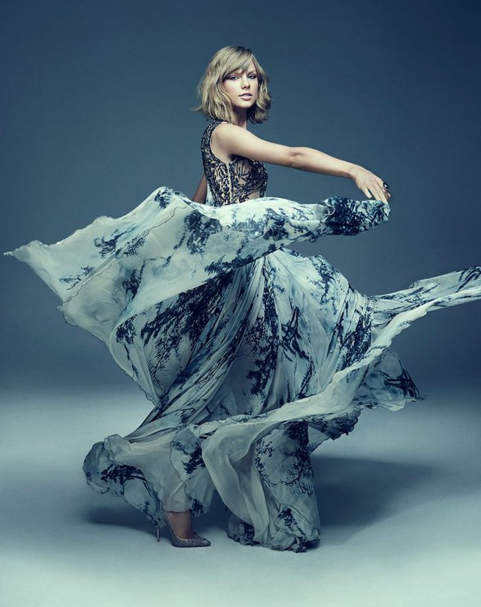 Šik-dress-lijep-večernje haljine duge Taylor Swift dizajner večernje haljine