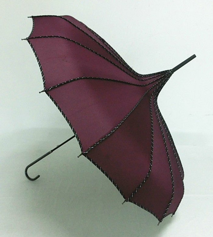 fancy-sateenvarjot ruskea väri