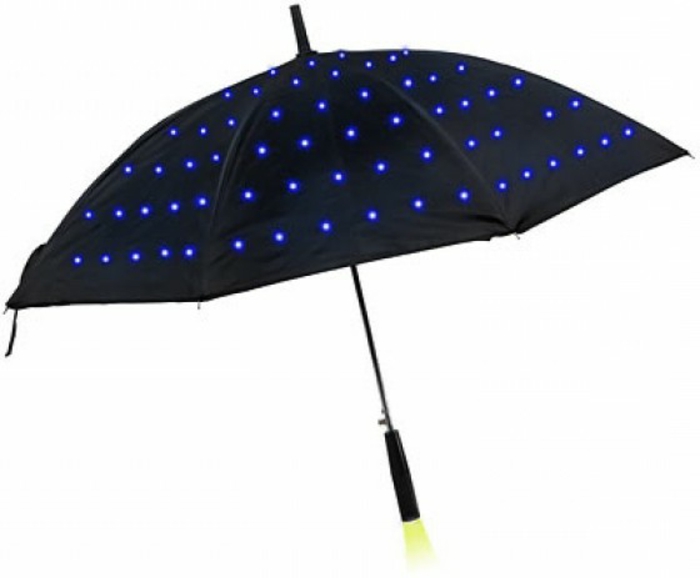 fancy-sateenvarjot-mielenkiintoinen-musta-malli-with-valaistus