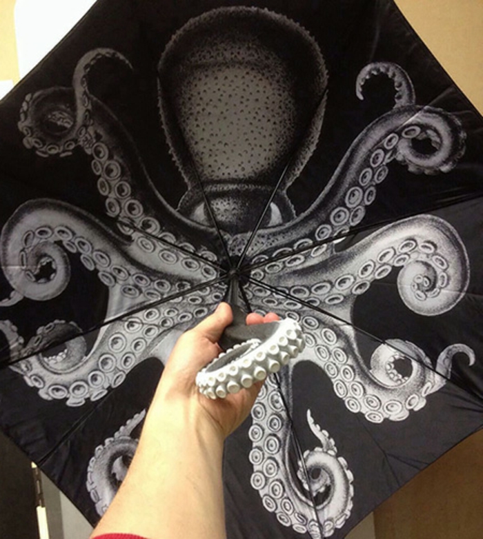 фантазия чадъри-октопод-вдъхновение