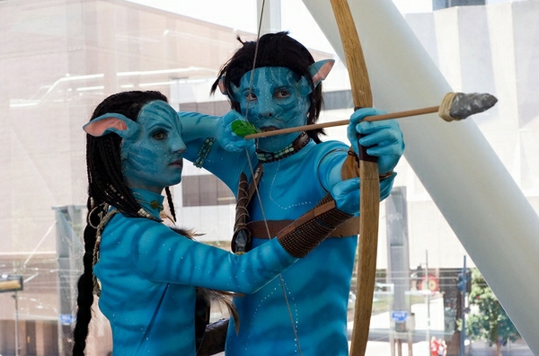 Avatar-Хелоуин костюми и за двойки