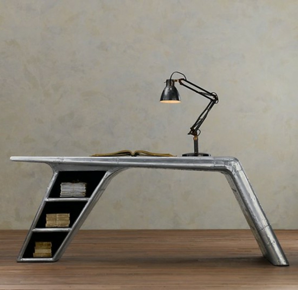 escritorio de diseño - forma súper creativa